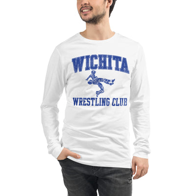 Wichita Wrestling Club Unisex Long Sleeve Tee