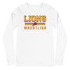 Lions Wrestling Unisex Long Sleeve Tee