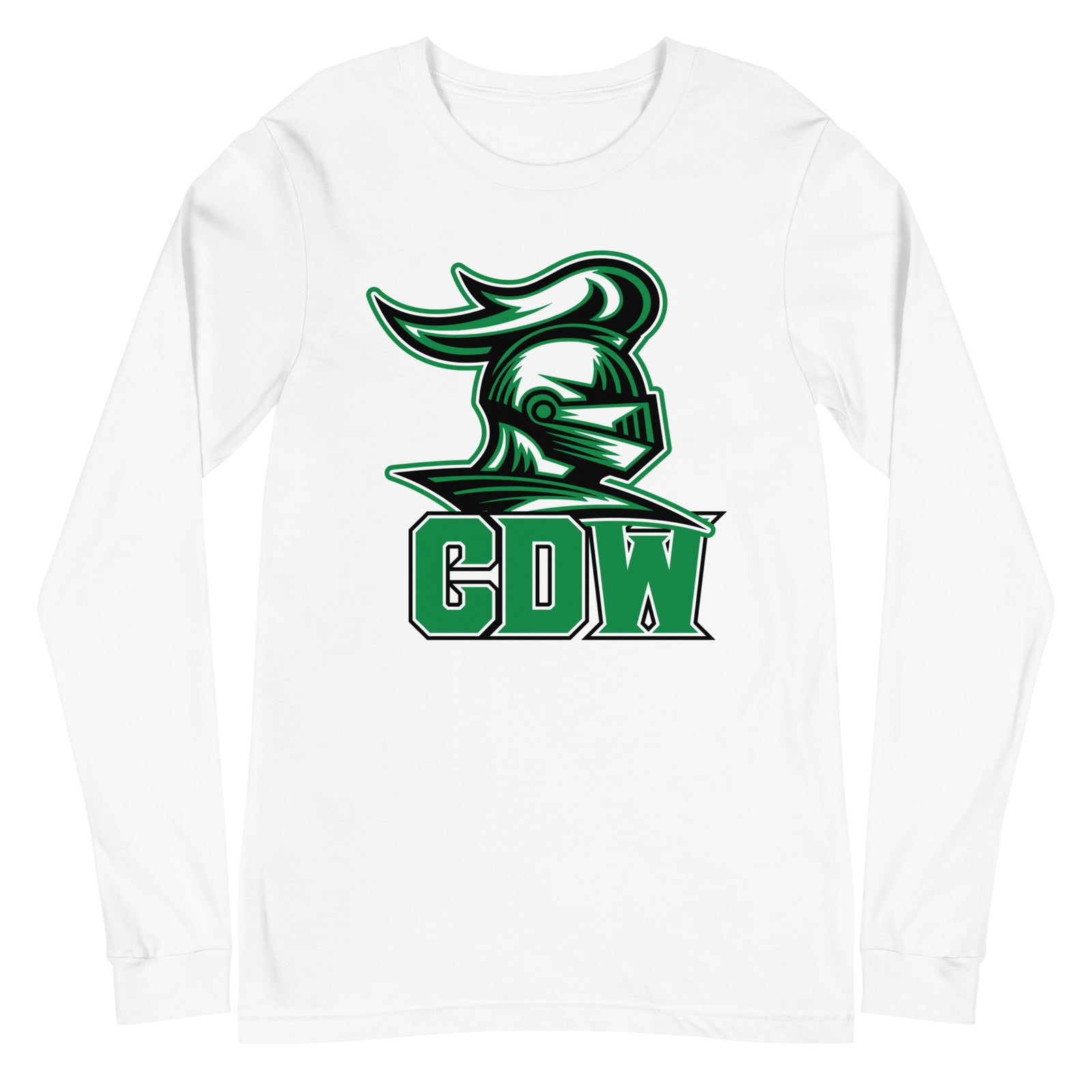 Charles DeWolf Middle School Adult Long Sleeve Tee