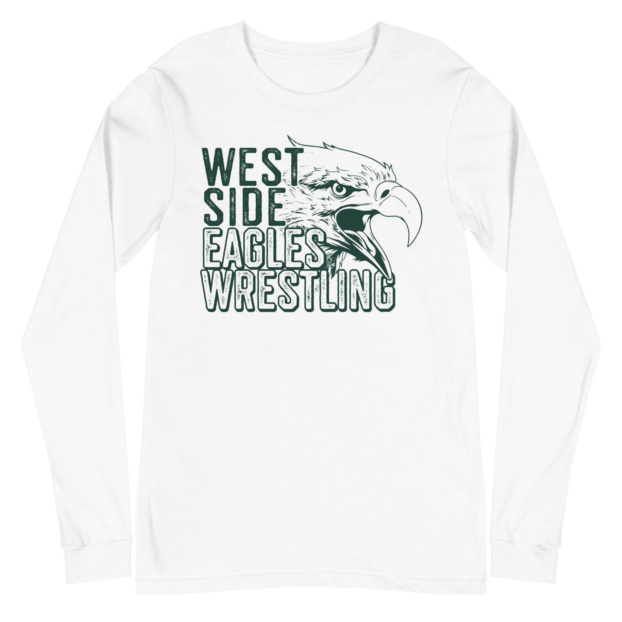 West Side Eagles Wrestling Unisex Long Sleeve Tee
