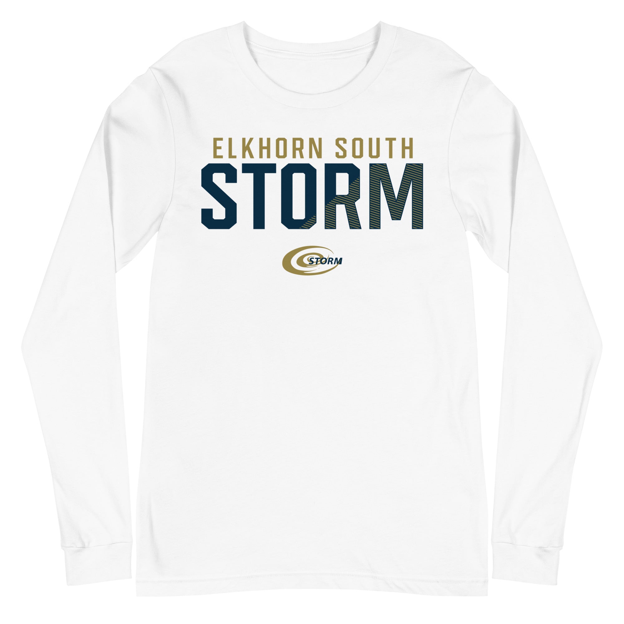 Elkhorn South Storm Unisex Long Sleeve Tee