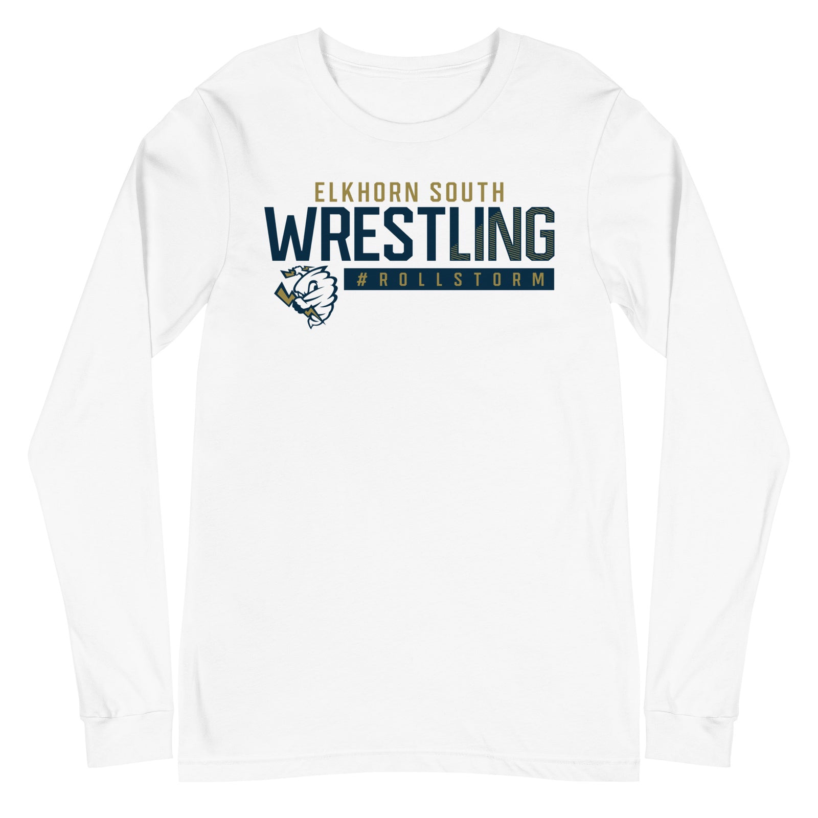 Elkhorn South Wrestling Unisex Long Sleeve Tee