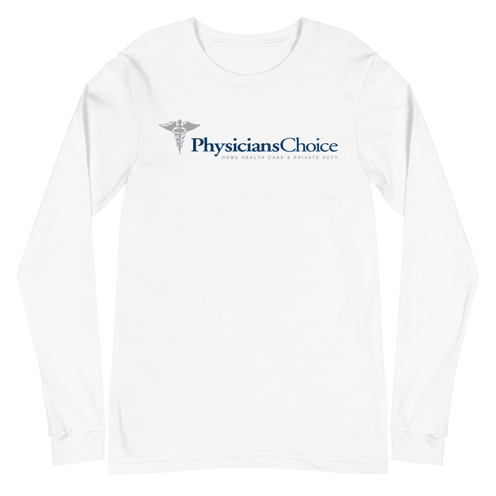 Physicians Choice Unisex Long Sleeve Tee