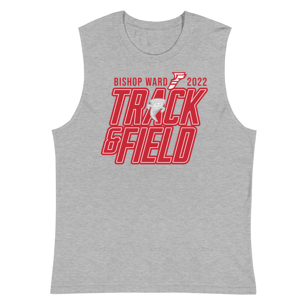 Bishop Ward Track & Field Unisex Muscle Shirt