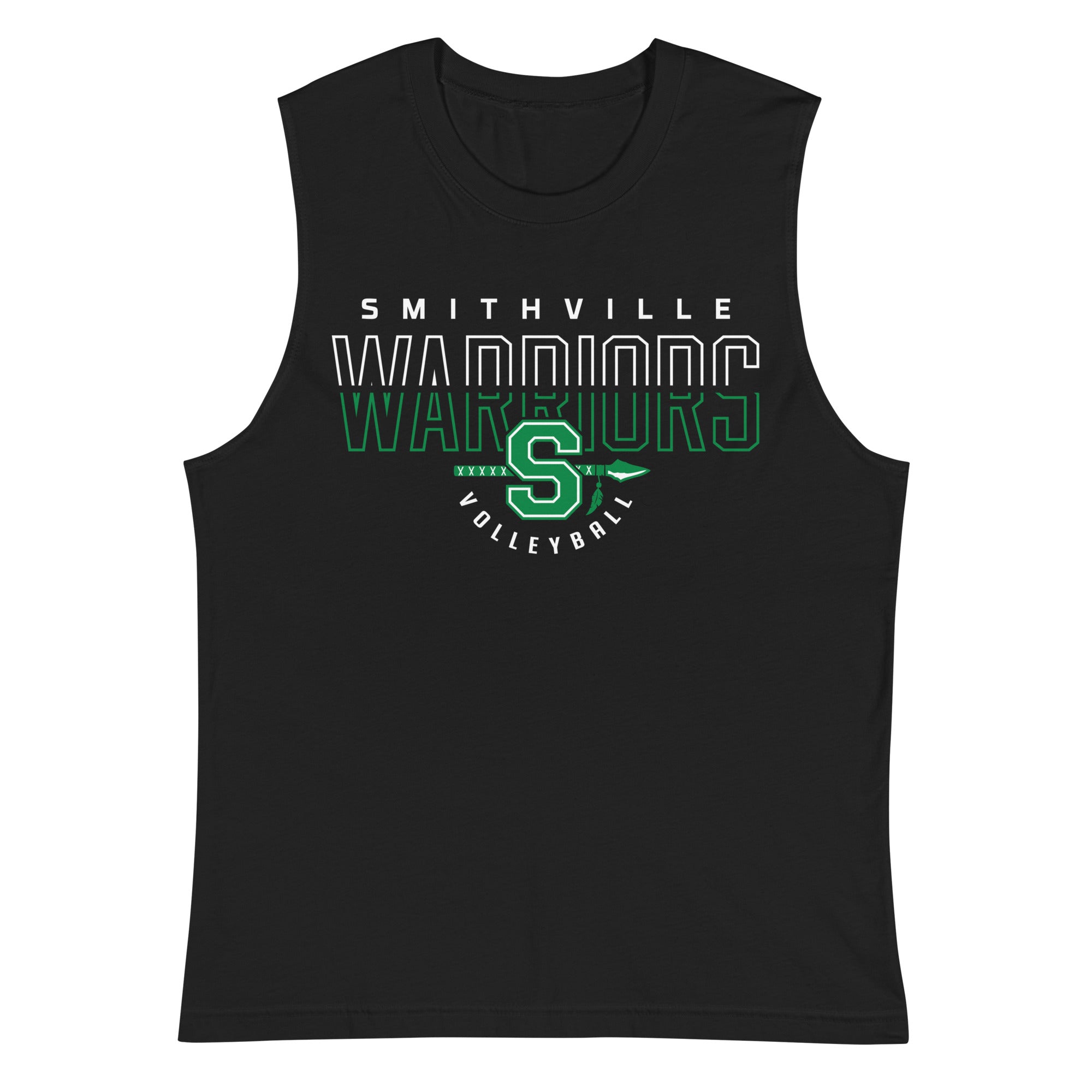Smithville Volleyball Unisex Muscle Shirt