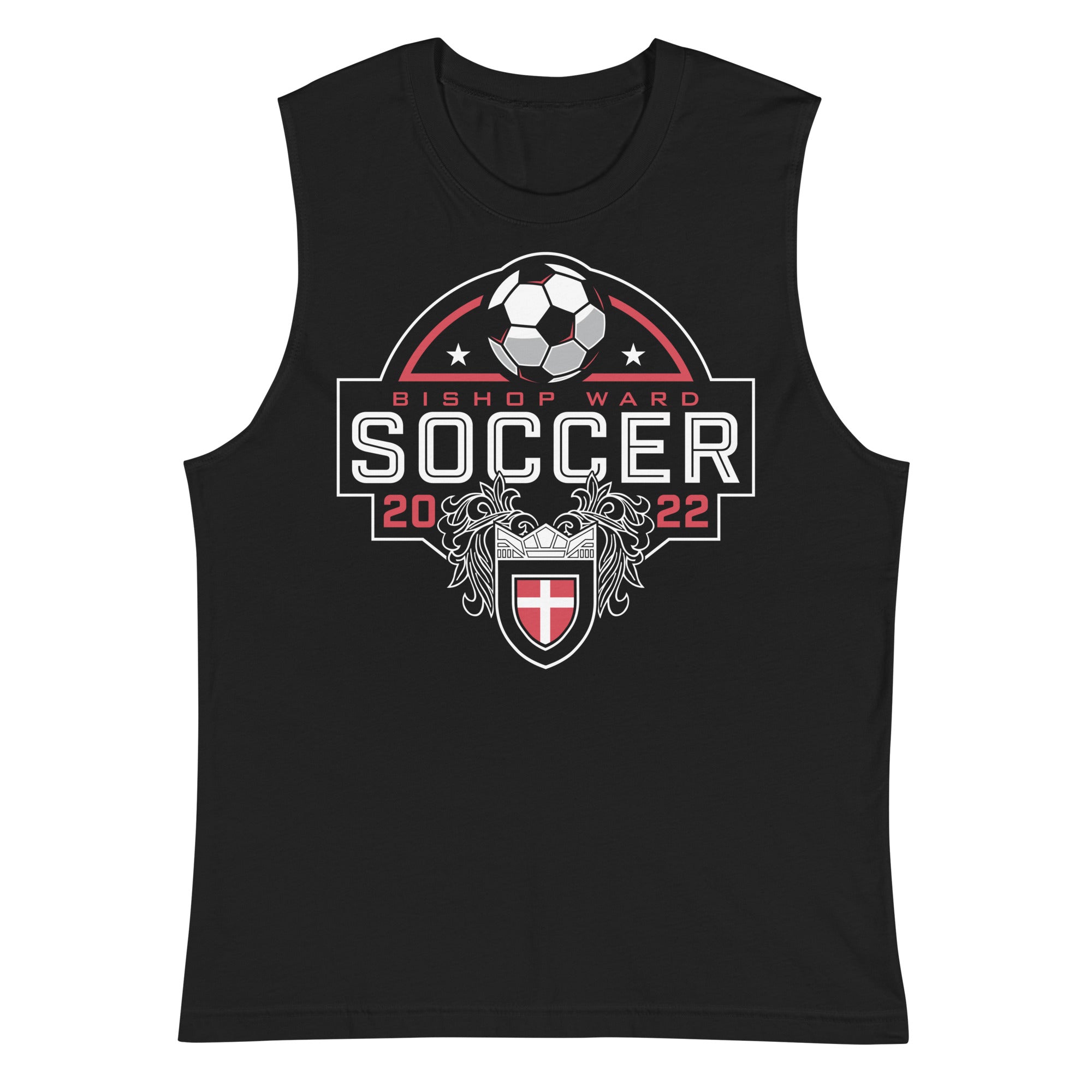 Bishop Ward Soccer Muscle Shirt