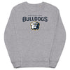 Grandview School District Classic Bulldog Design Unisex Organic Sweatshirt