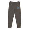 GEVB Unisex pigment-dyed sweatpants