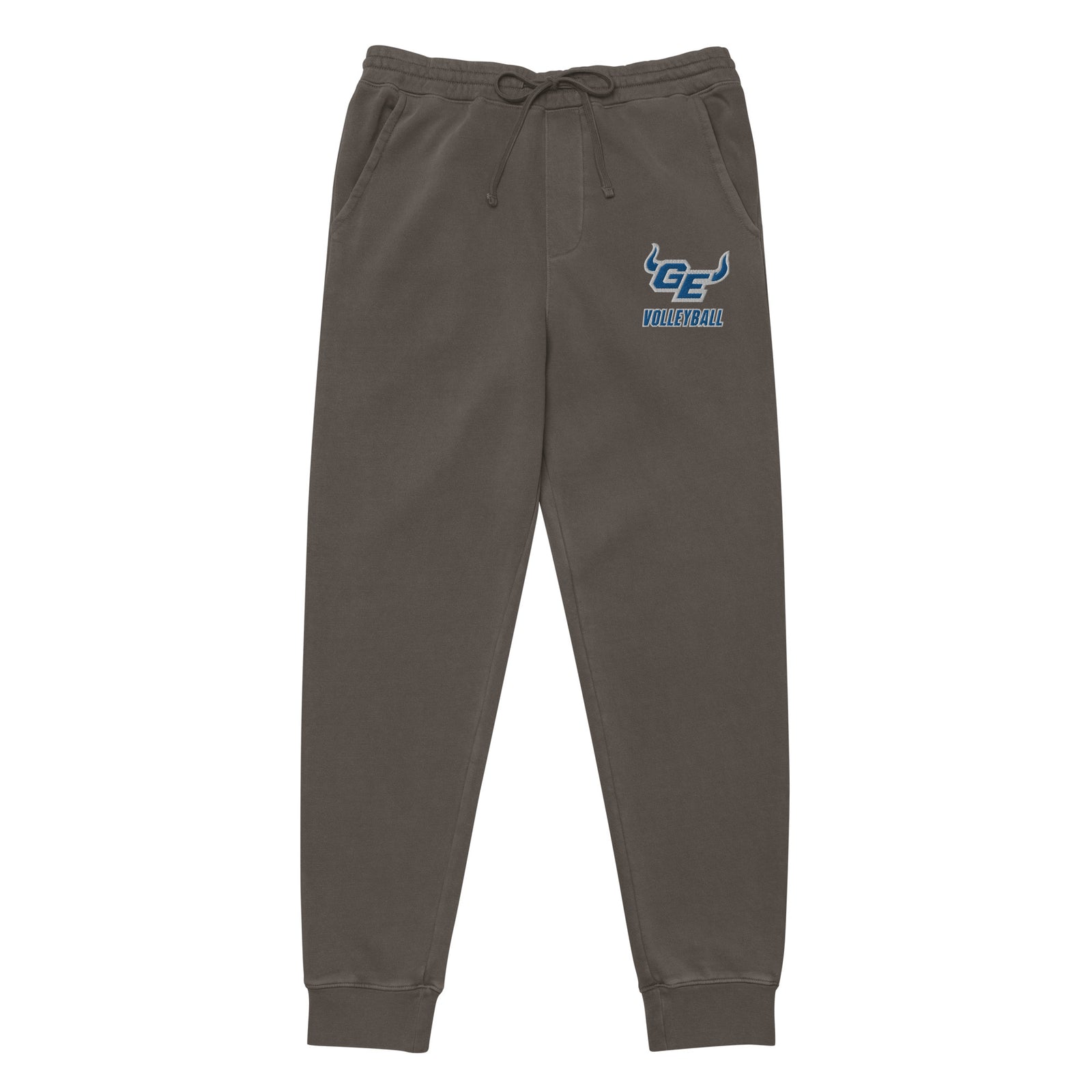 GEVB Unisex pigment-dyed sweatpants