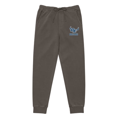 GEVB Unisex pigment-dyed sweatpants