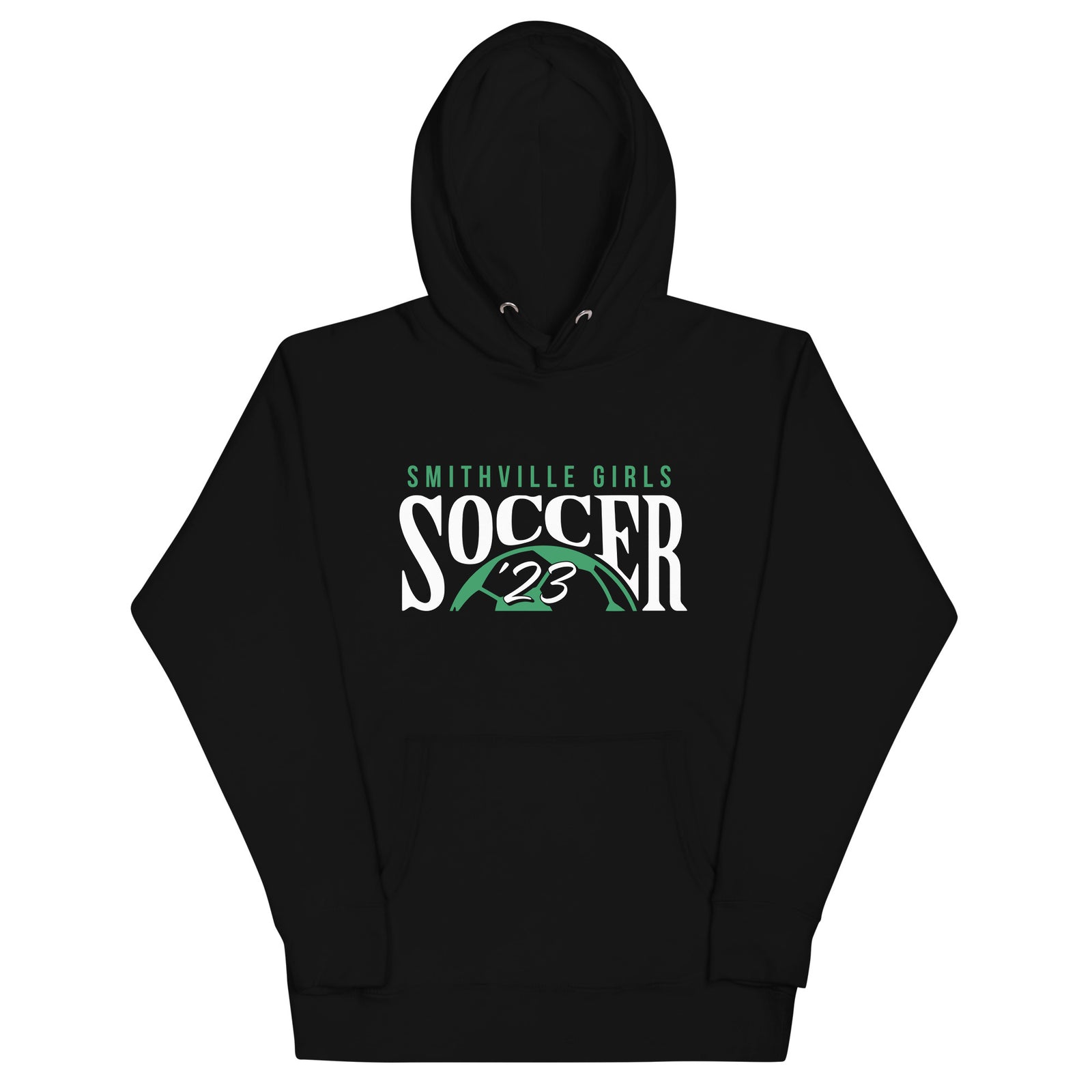 Smithville Girls Soccer '23 Unisex Hoodie