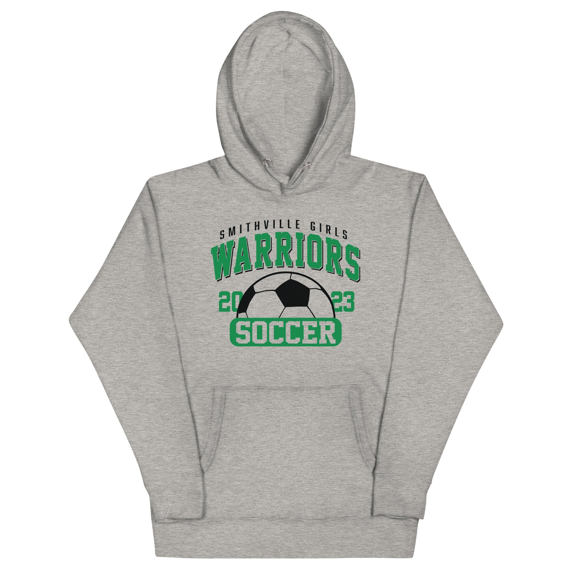 Smithville Girls Warriors 2023 Soccer Unisex Hoodie Blue Chip