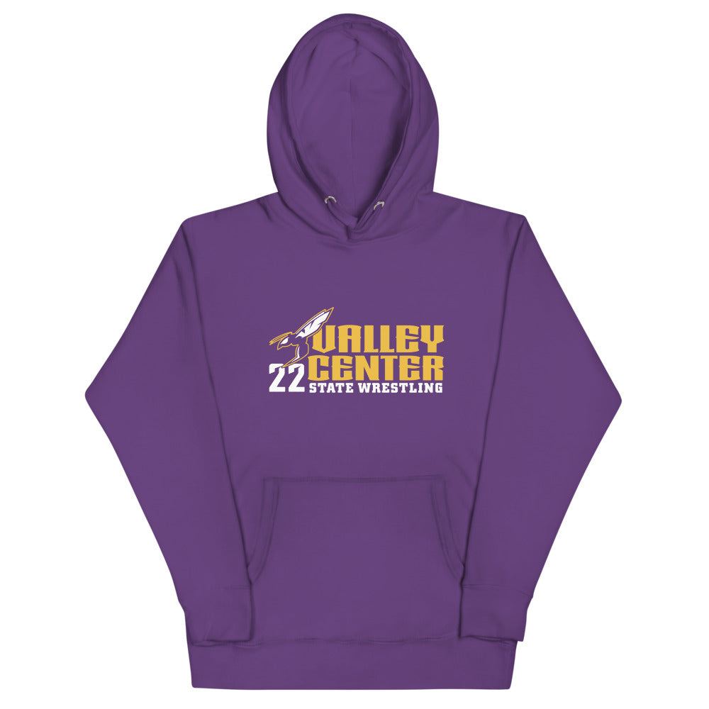 Valley Center State Unisex Hoodie