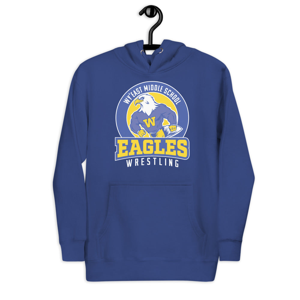 Wy'East Wrestling Unisex Hoodie