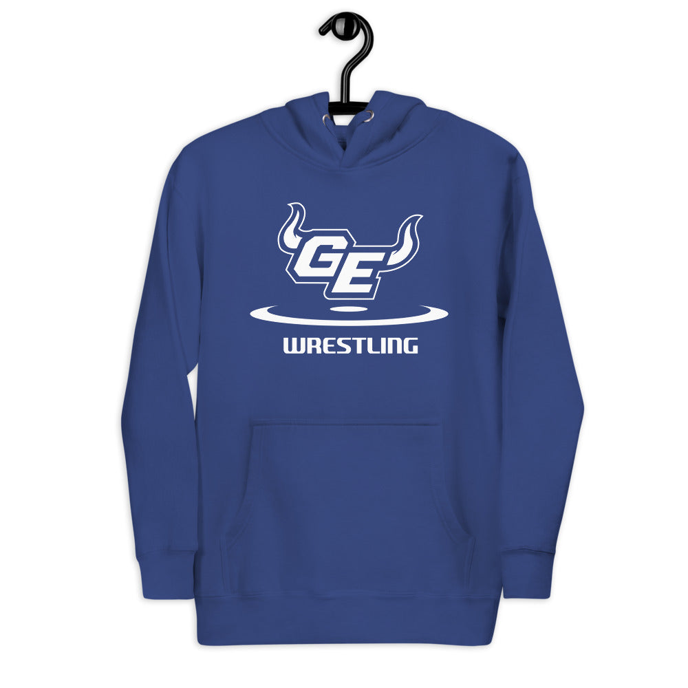 Gardner Edgerton Wrestling Unisex Hoodie