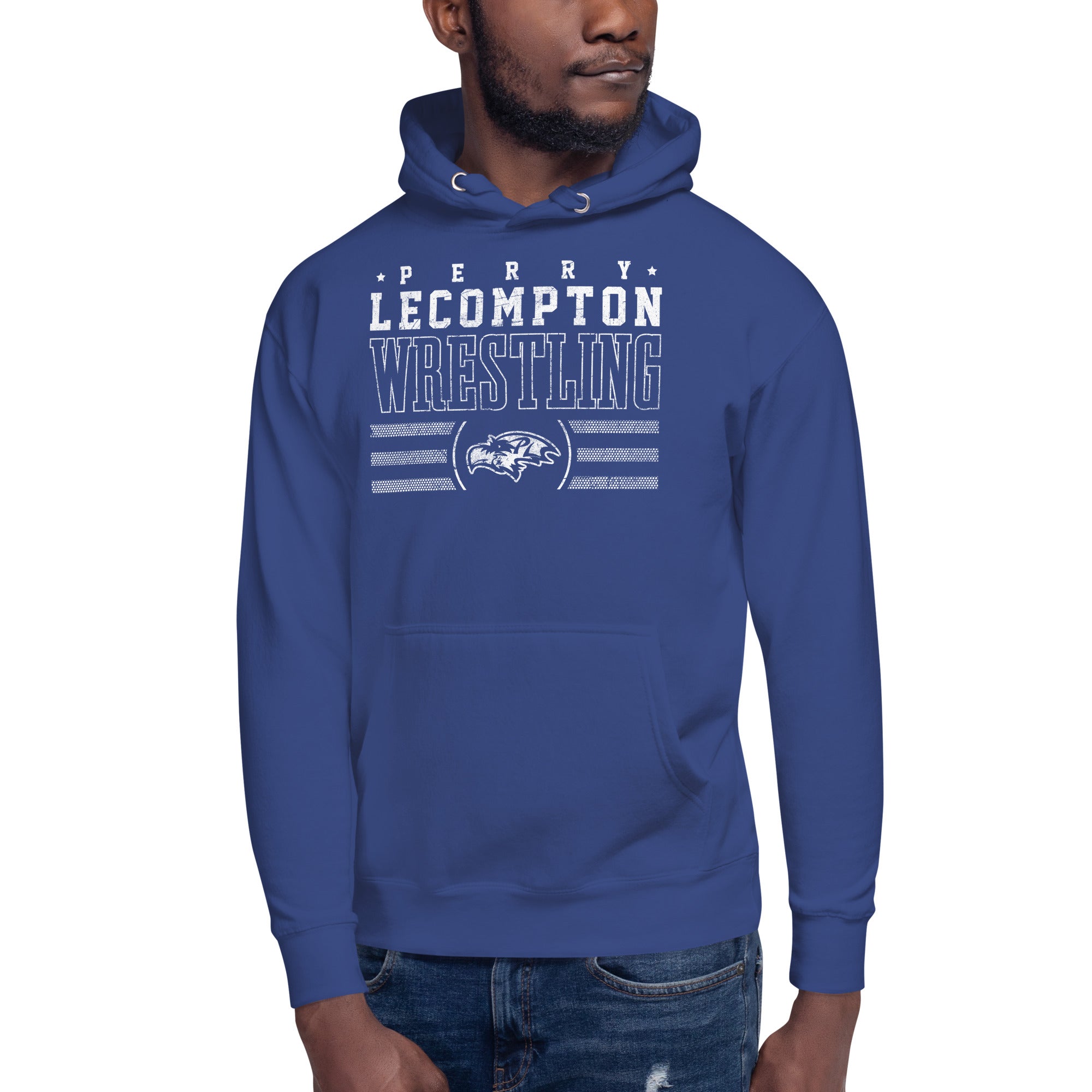 Perry Lecompton 1-Color Unisex Hoodie