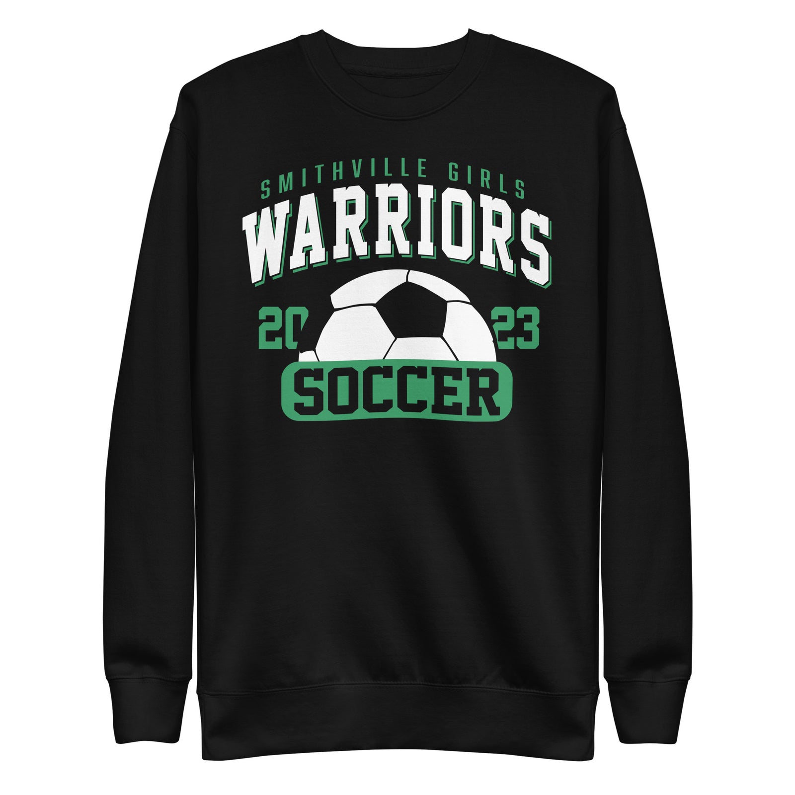 Smithville Girls Warriors 2023 Soccer Unisex Premium Sweatshirt