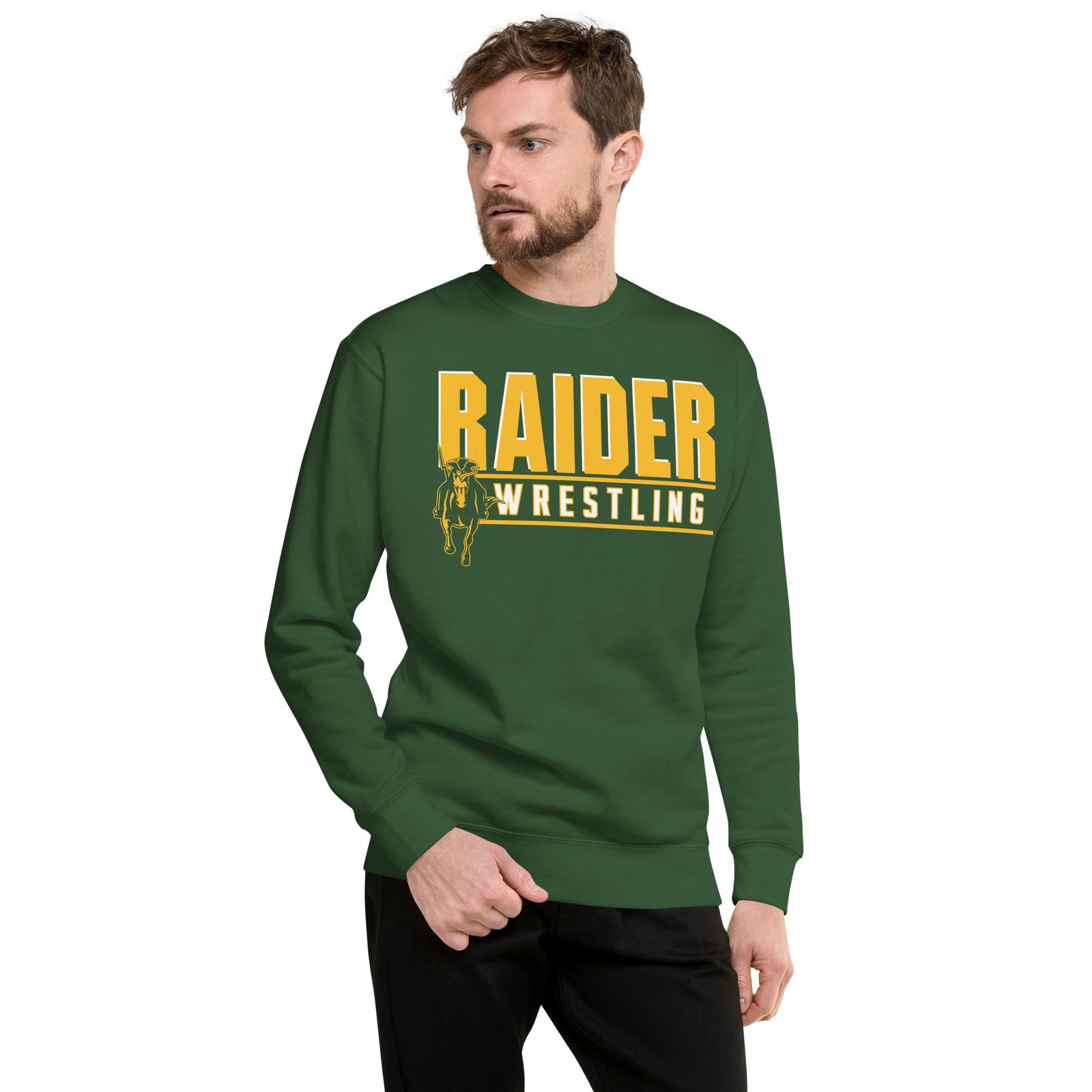 SMS Raider Wrestling Unisex Premium Sweatshirt