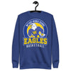 Wy'East Basketball Unisex Premium Sweatshirt