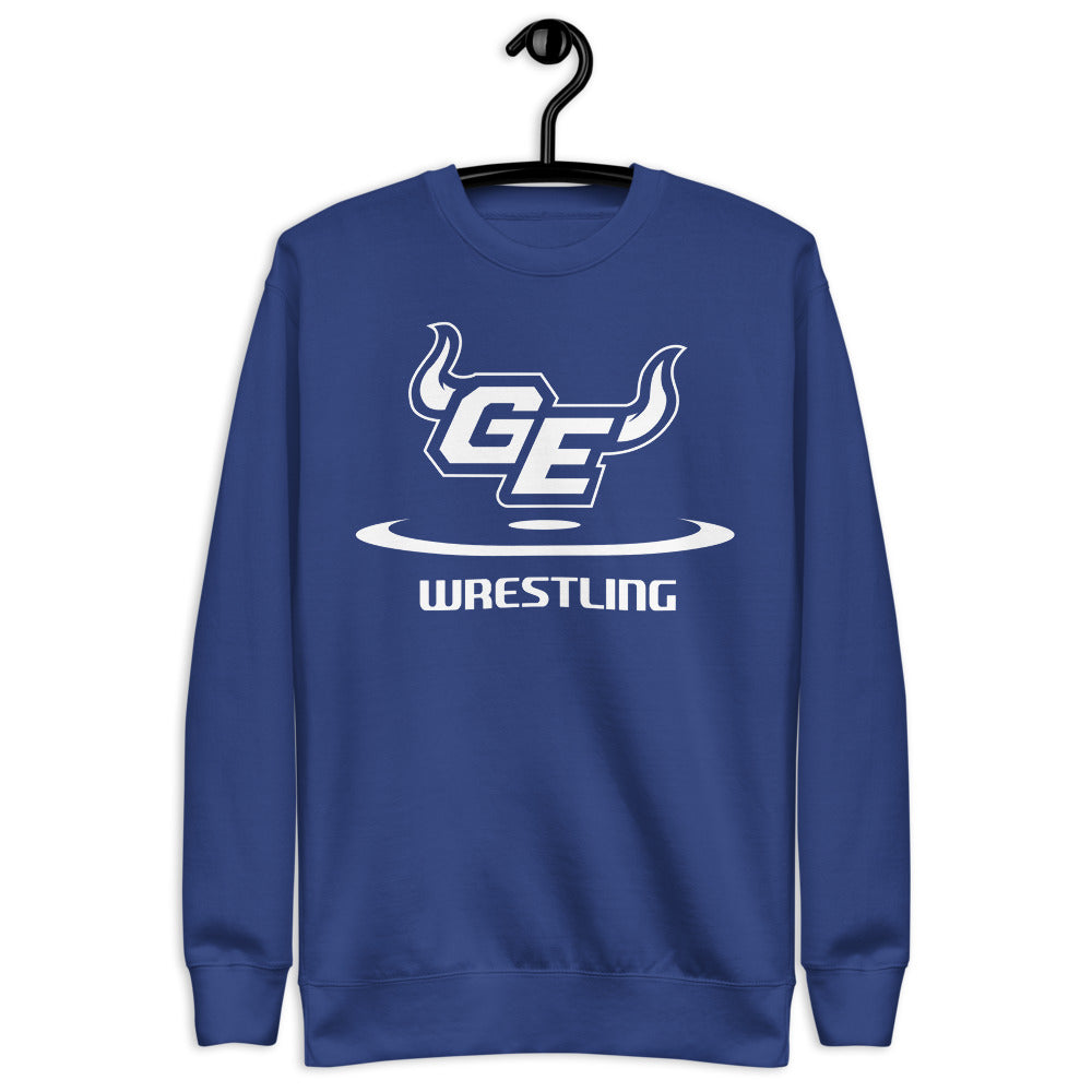 Gardner Edgerton Wrestling Unisex Premium Sweatshirt