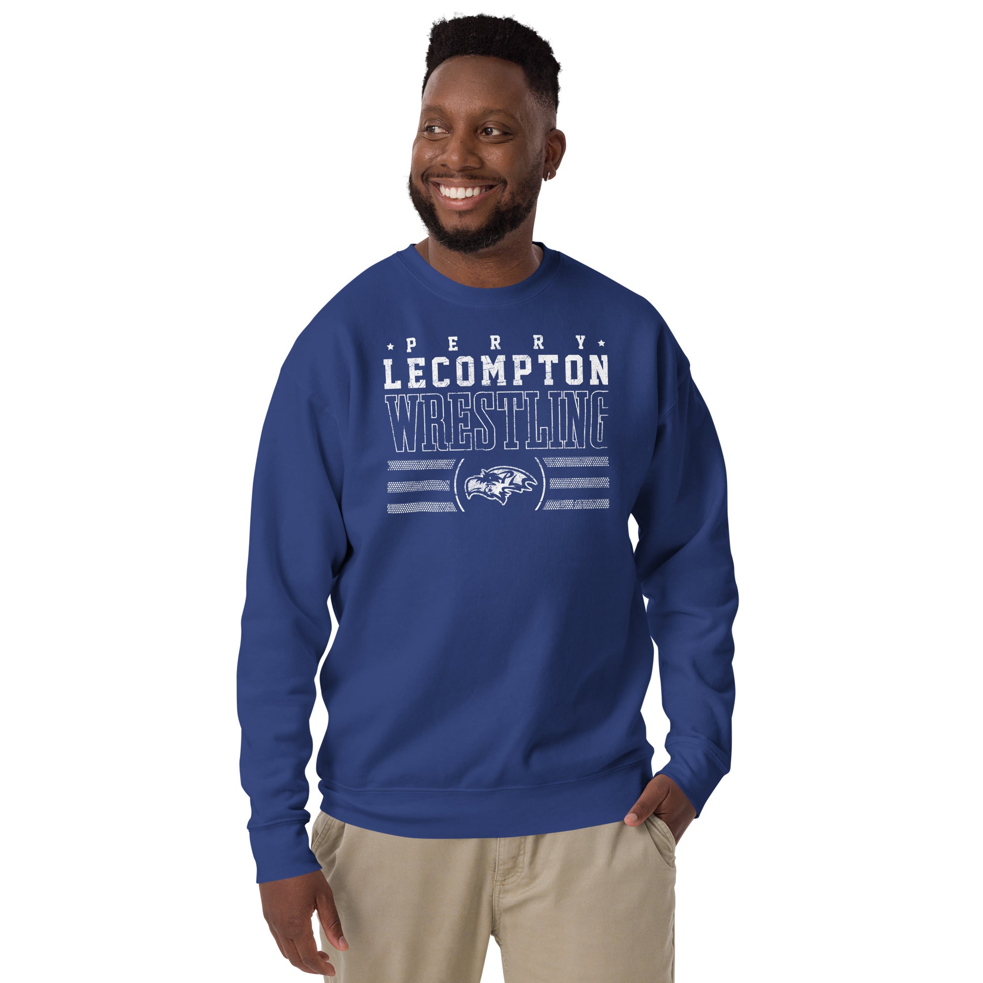 Perry Lecompton 1-Color Unisex Premium Sweatshirt