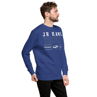 Jr. Kaws Unisex Premium Sweatshirt