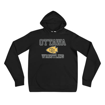 Ottawa Wrestling Fashion hoodie