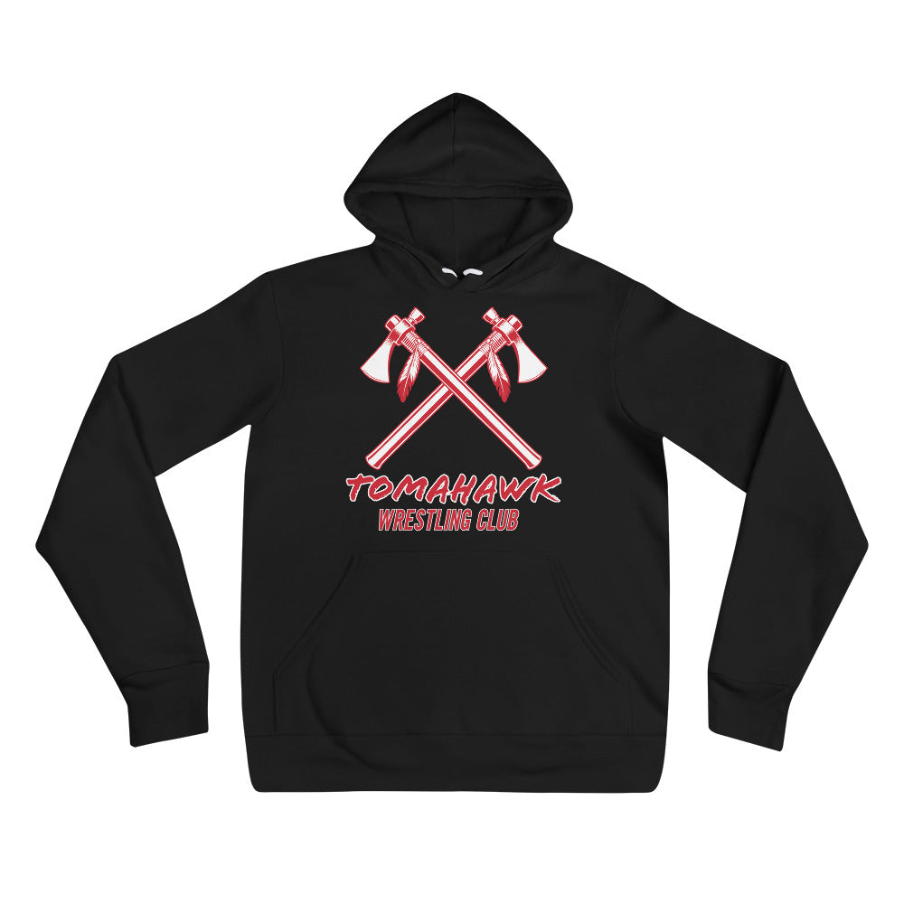 Tomahawk Wrestling  Unisex hoodie