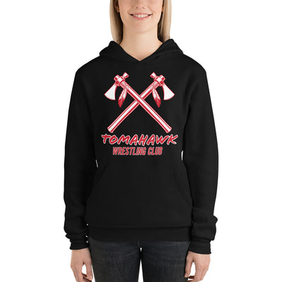 Tomahawk Wrestling  Unisex hoodie