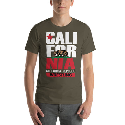 California Wrestling Super Soft Short-Sleeve T-Shirt