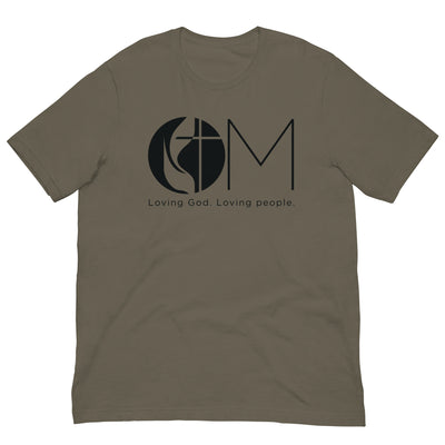 Old Mission One Color Design Unisex Staple T-Shirt