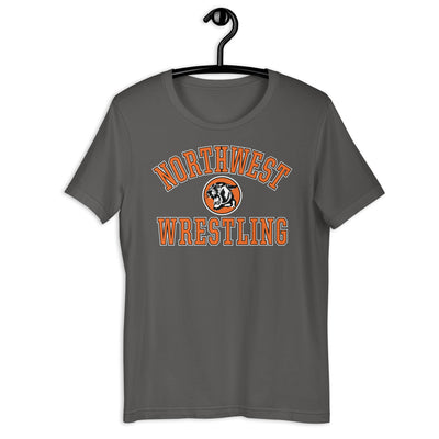 Northwest Wrestling Short-Sleeve Unisex Jersey T-Shirt