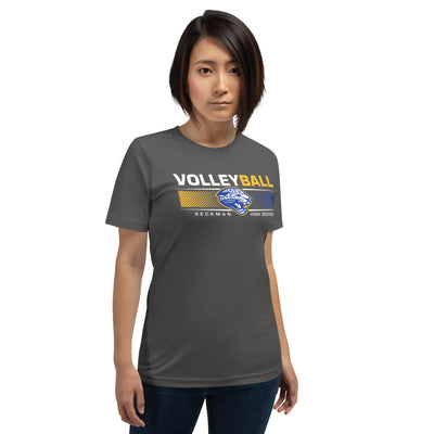 Seckman Volleyball Unisex Staple T-Shirt