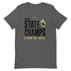 Staunton River State Champs  Grey Unisex Staple T-Shirt
