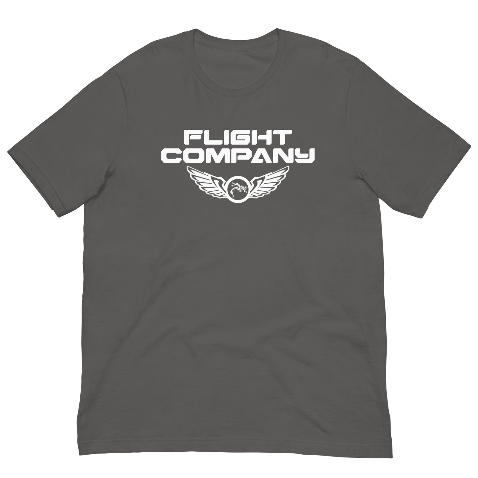 Flight Company  Grey Unisex Staple T-Shirt