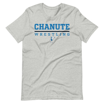 Chanute HS Wrestling Short-Sleeve Unisex T-Shirt
