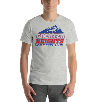 Greater Heights Wrestling 1 Short-Sleeve Unisex T-Shirt