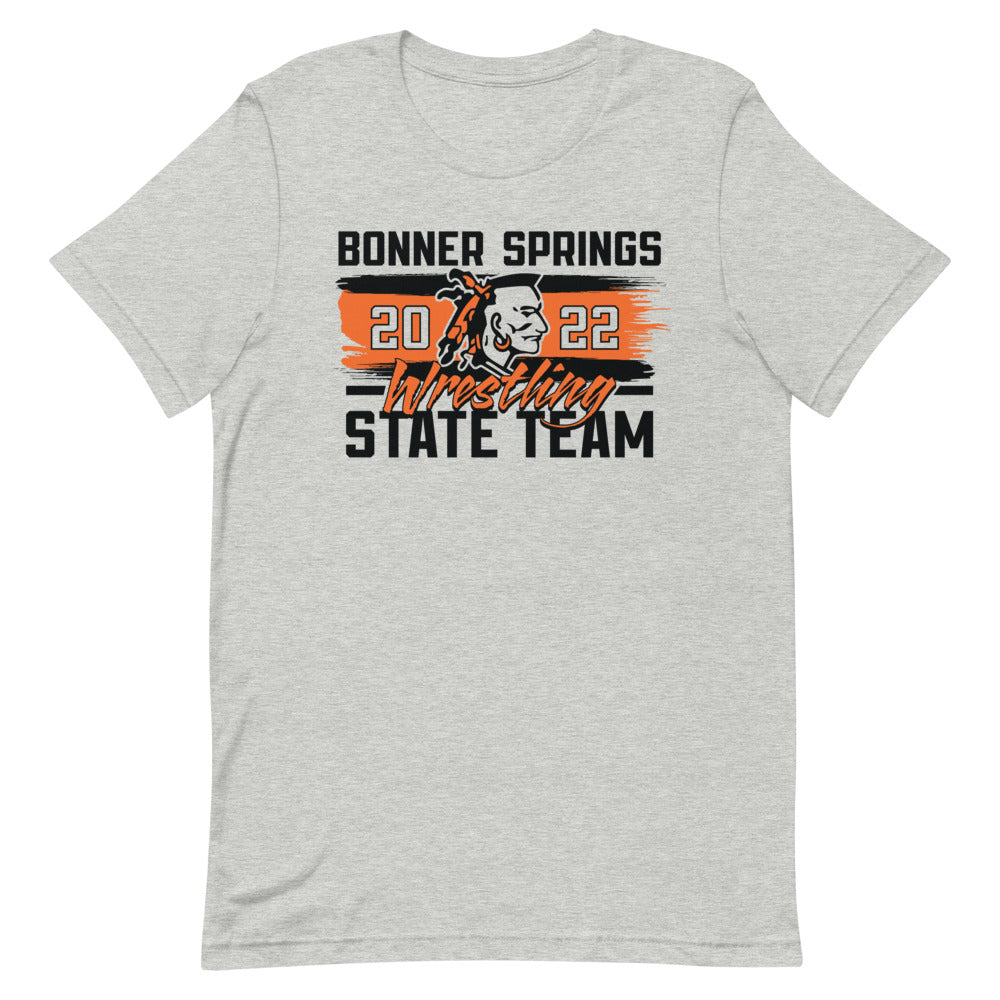 Bonner Springs State Team 2022 Short-Sleeve Unisex T-Shirt