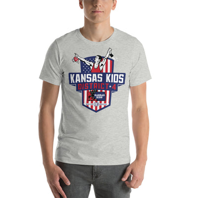 Kansas Kids District 4 Super Soft Short-Sleeve T-Shirt