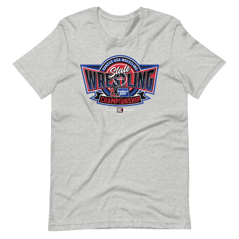 USAWKS GIrls State Championship Short-sleeve unisex t-shirt