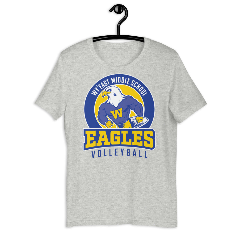 Wy'East Volleyball Short-sleeve unisex t-shirt