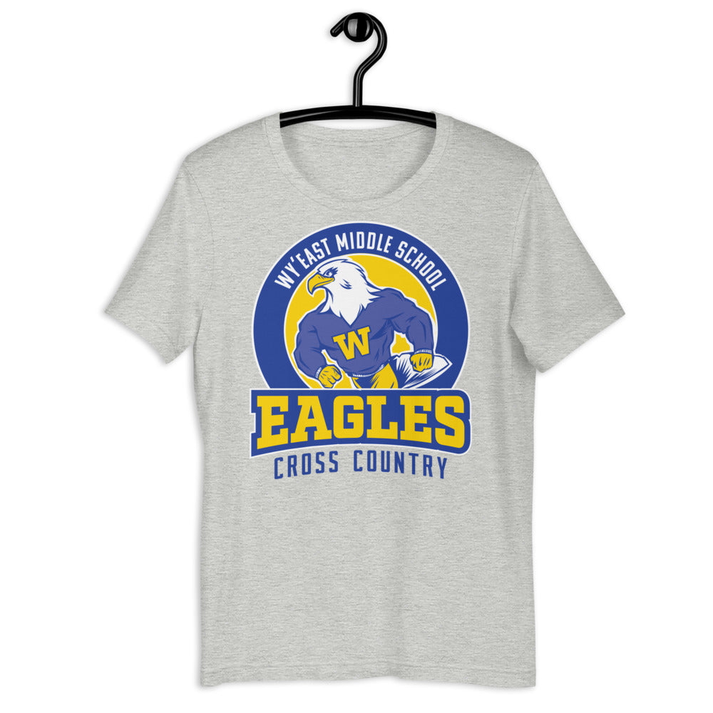 Wy'East Cross Country Short-sleeve unisex t-shirt