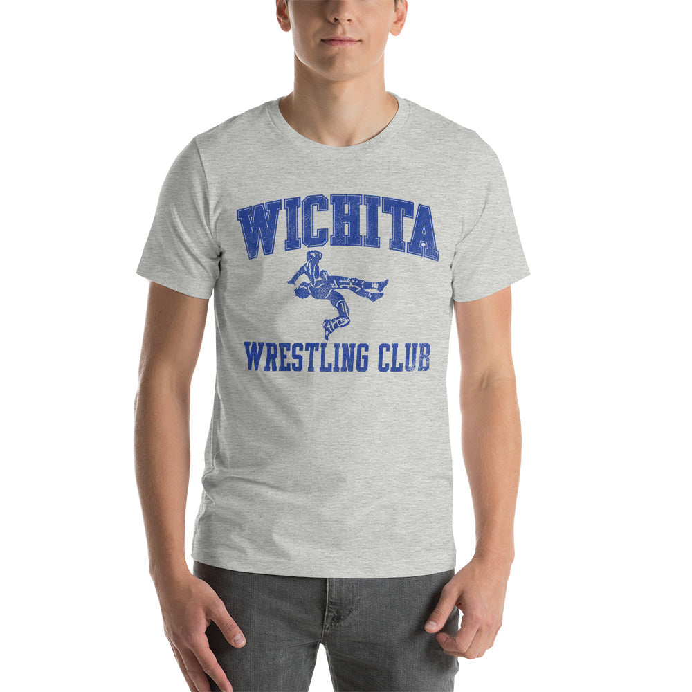 Wichita Wrestling Club Unisex t-shirt
