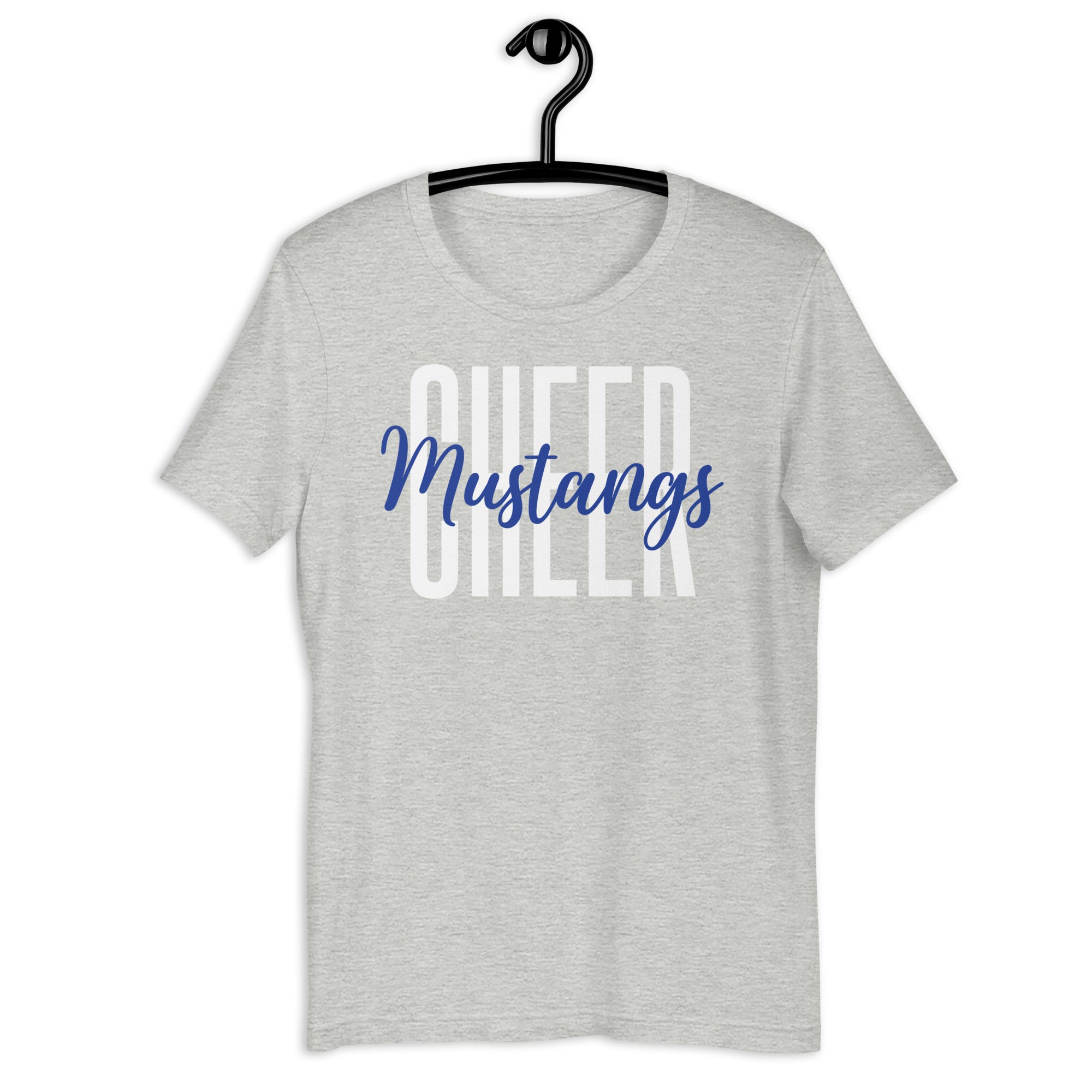 Mustangs Cheer Unisex t-shirt