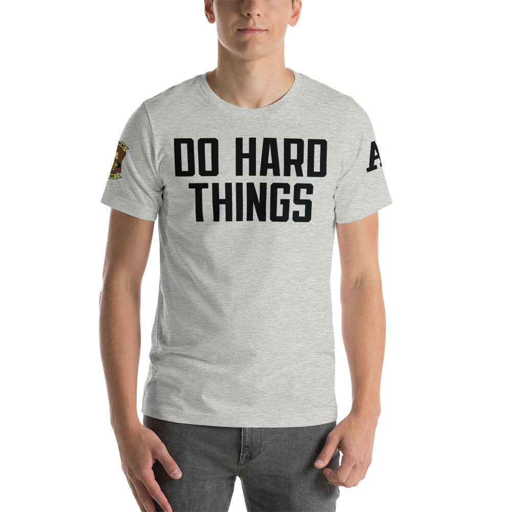Air Force Wrestling Do Hard Things Unisex Soft Tee