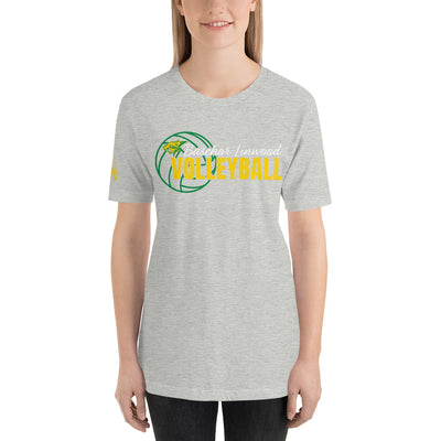 Basehor-Linwood Volleyball (with sleeve) Unisex t-shirt