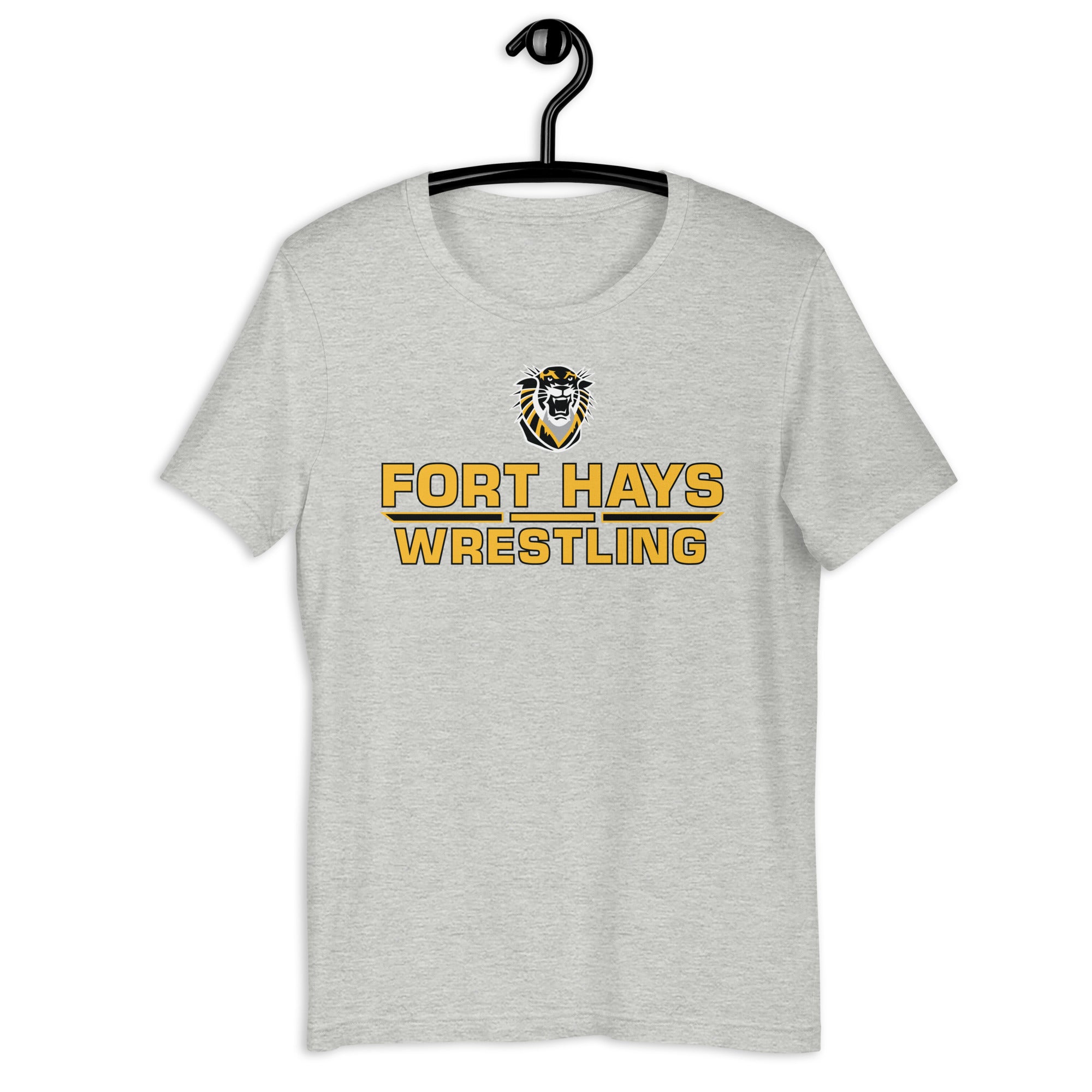 Fort Hays State University Wrestling Unisex t-shirt