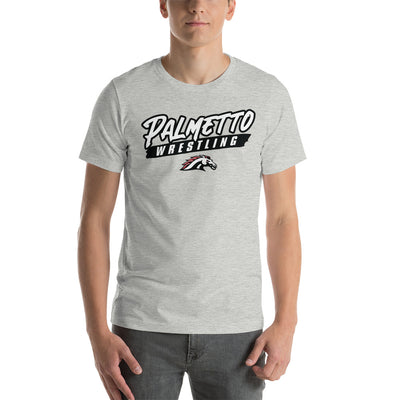 Palmetto Wrestling Unisex t-shirt