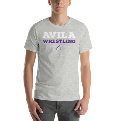 Avila Wrestling Banner Design Super Soft Short-Sleeve T-Shirt