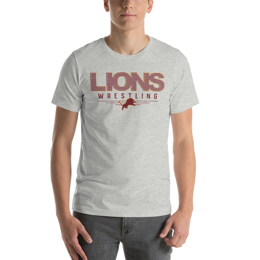 Lions Wrestling Club Retro T-shirt